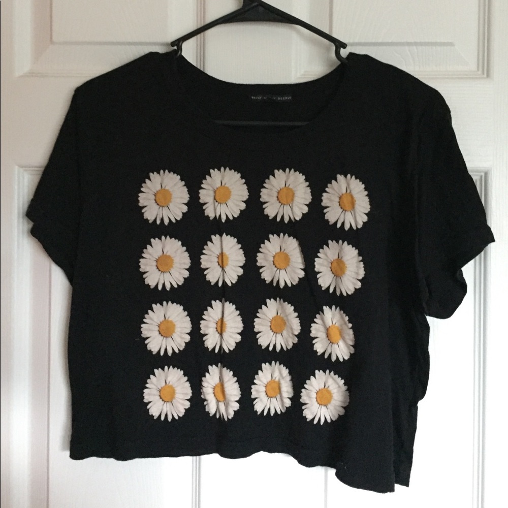 Sunflower Crop Top