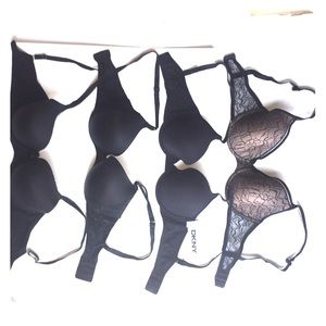 4 Bra Lot - VS DKNY Wacoal Aerie