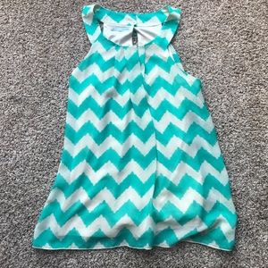 Maurice's Chevron Tank Top