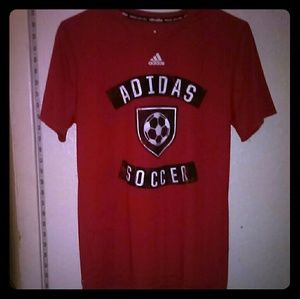 ADIDAS ALL RED WITH ADIDAS LOGO