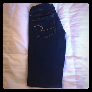American Eagle skinny stretch denim