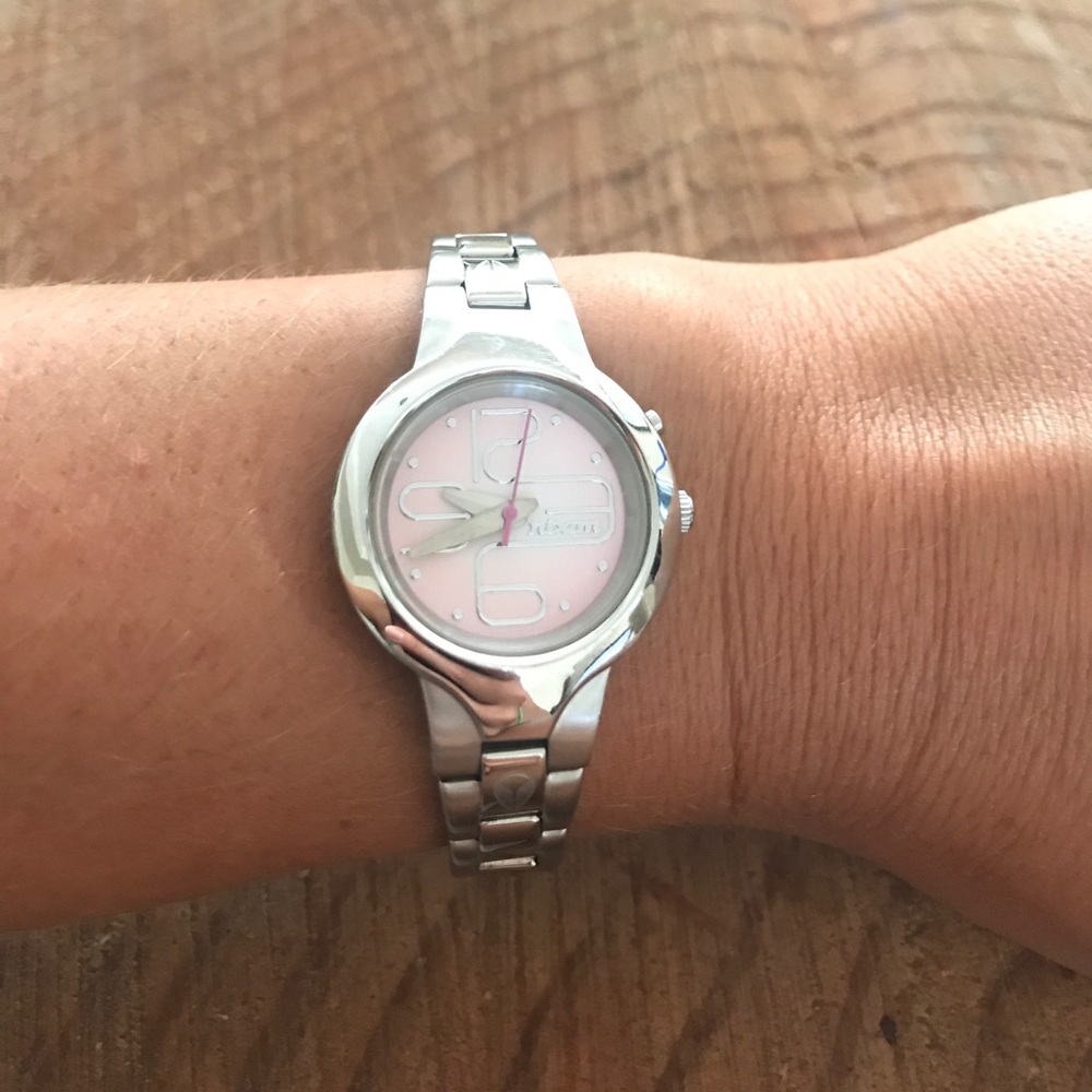 Nixon Socialite Silver Watch