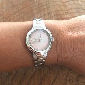 Nixon Socialite Silver Watch