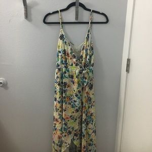 June & Hudson HighLow Wrap Dress - Size Medium