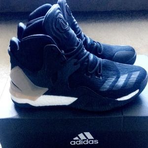 Customer made women's adidas high tops