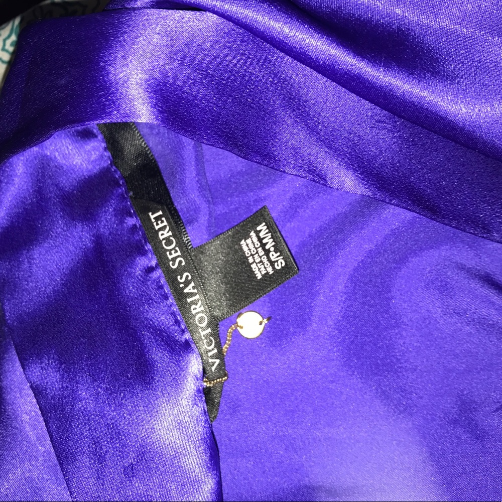 Victoria's Secret Satin Robe
