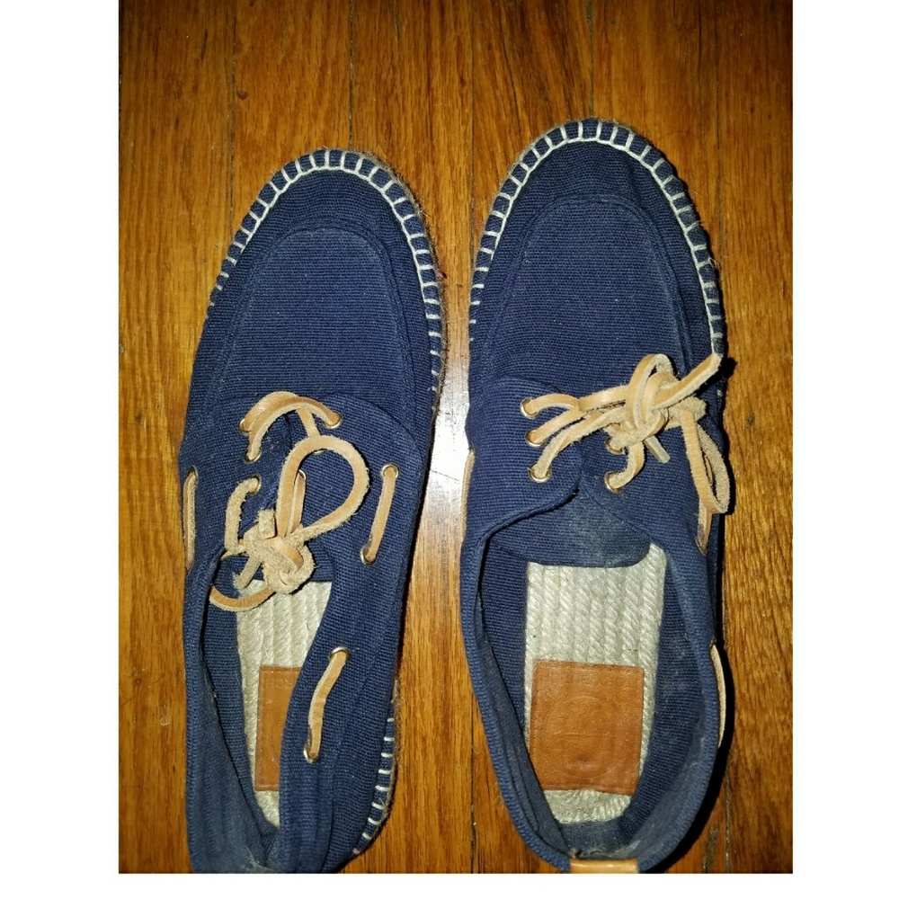 Tory Burch boat shoes