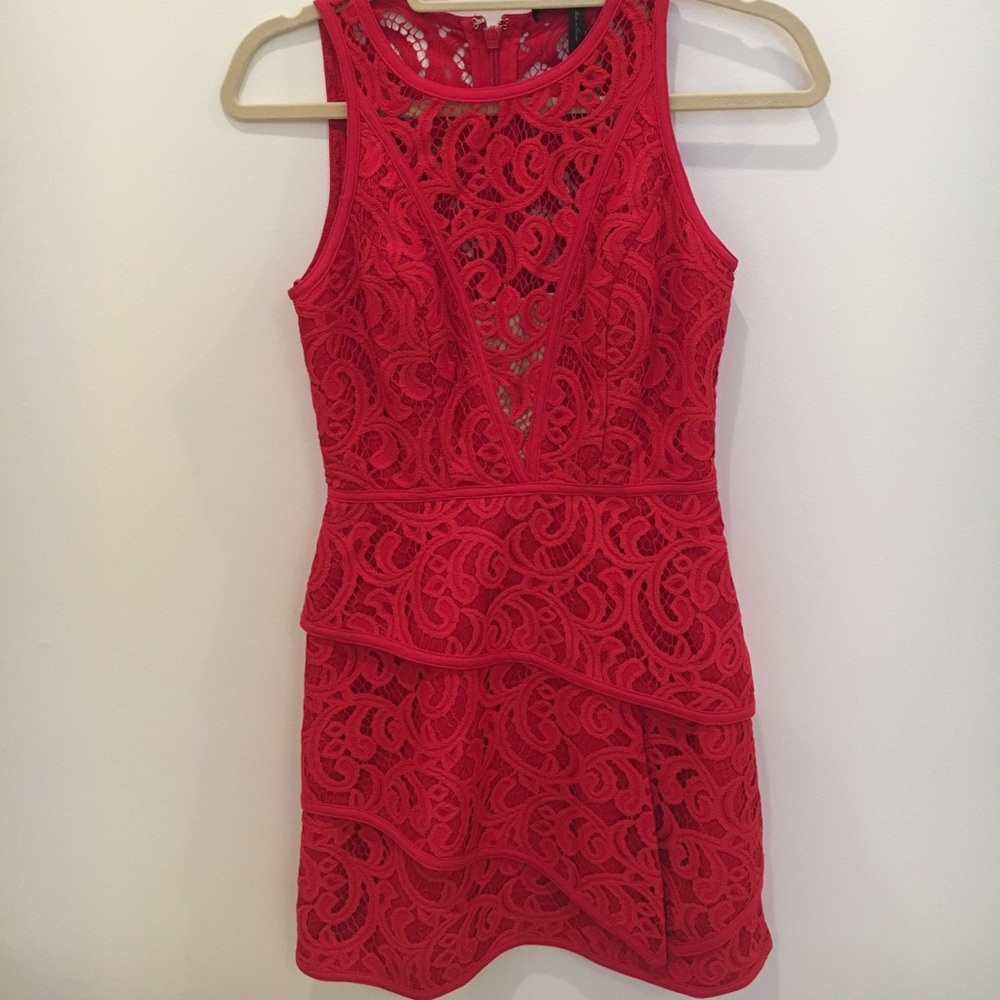 Hana Lace BCBG MaxAzria dress-NEVER worn
