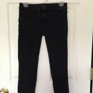 Black American Eagle Super Stretch Jegging Jeans