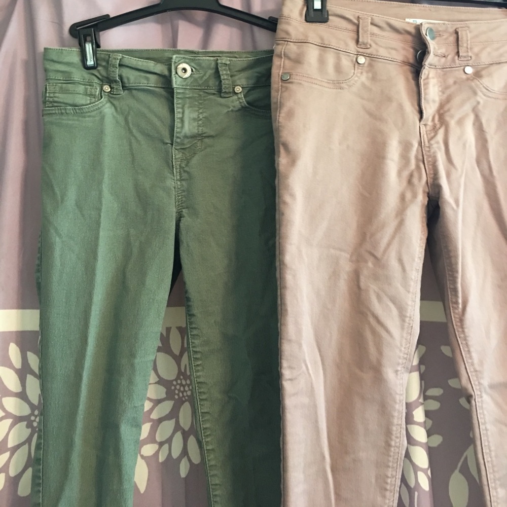 Colored jeans bundle