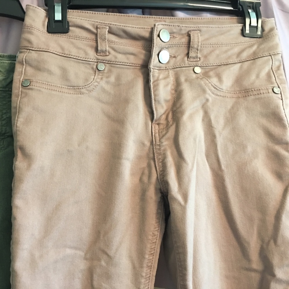 Colored jeans bundle - Picture 3 of 3