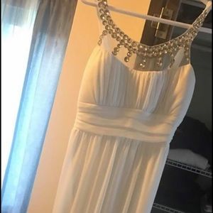 Floor length gown never worn