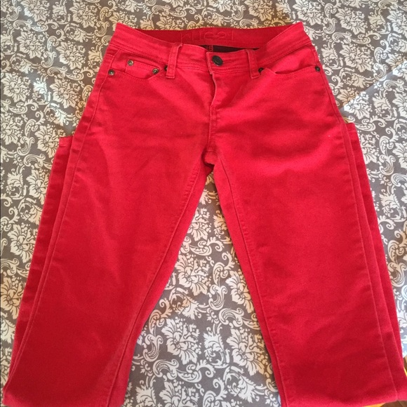 Rue21 Denim - Rue 21 Jeans Red