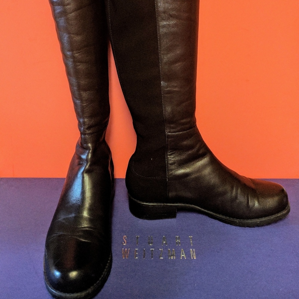 Stuart Weitzman 50/50 boots