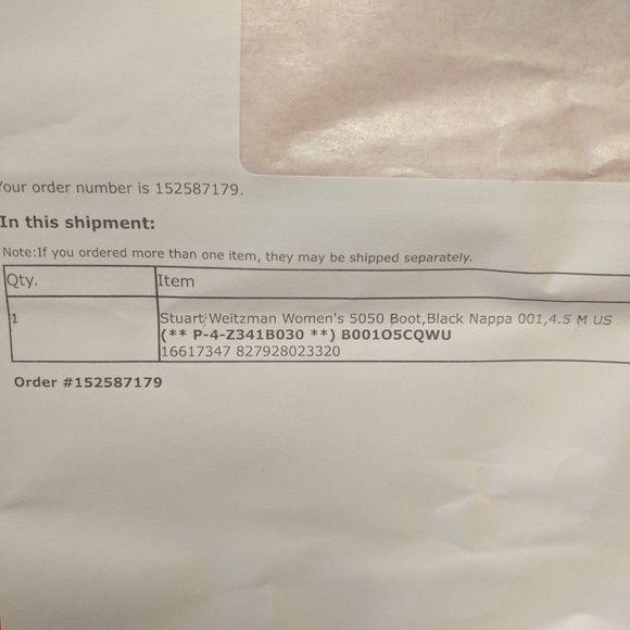 Stuart Weitzman 50/50 boots - Picture 2 of 5