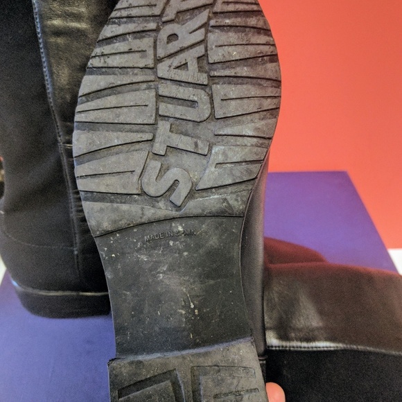 Stuart Weitzman 50/50 boots - Picture 3 of 5