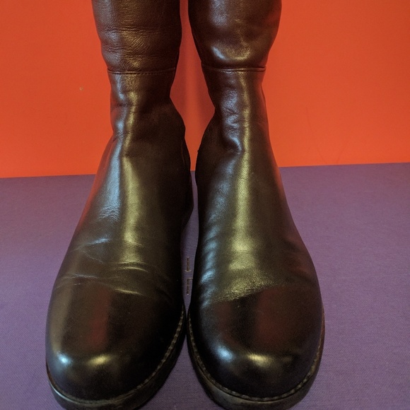 Stuart Weitzman 50/50 boots - Picture 4 of 5