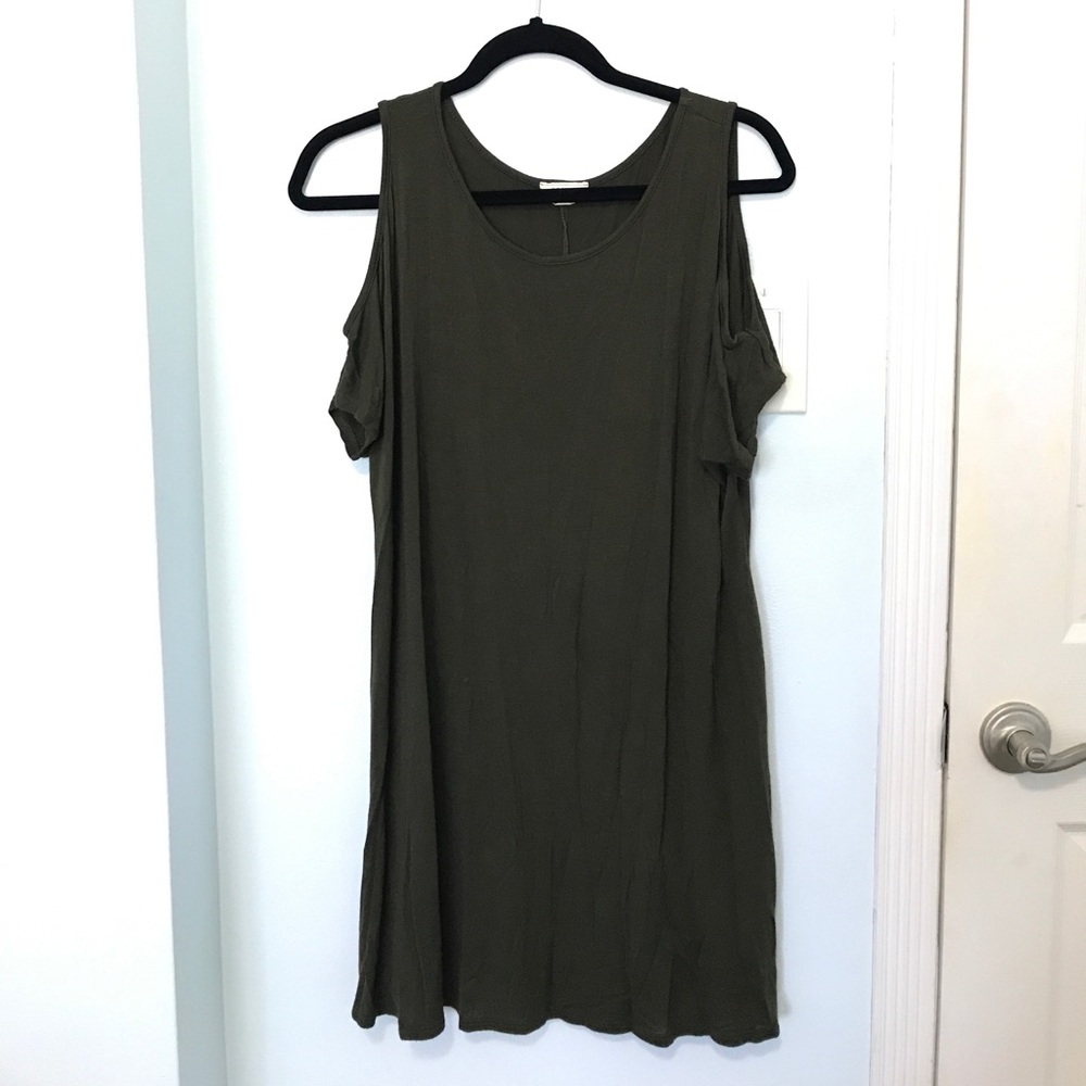 Off the shoulder dress