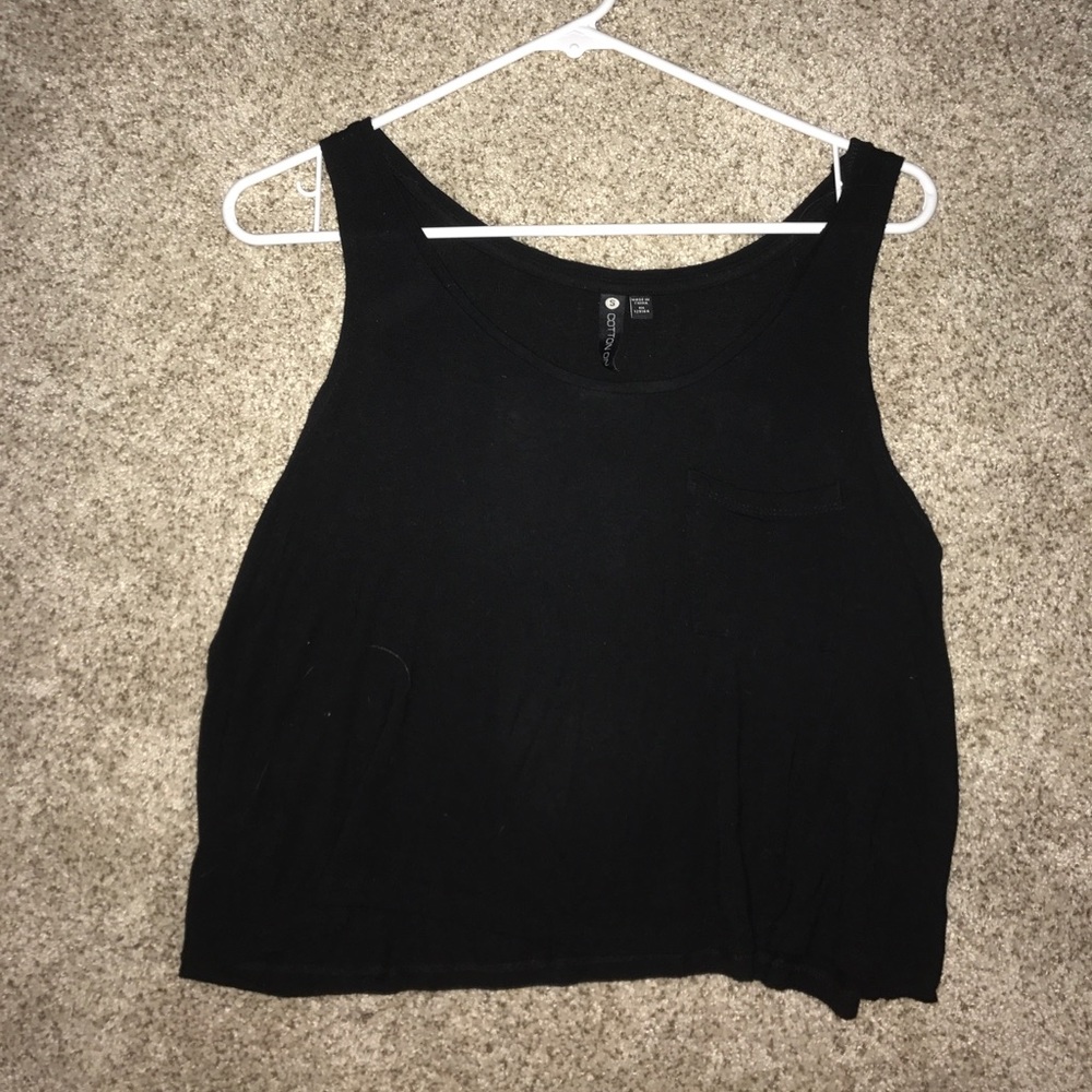Cotton on tank