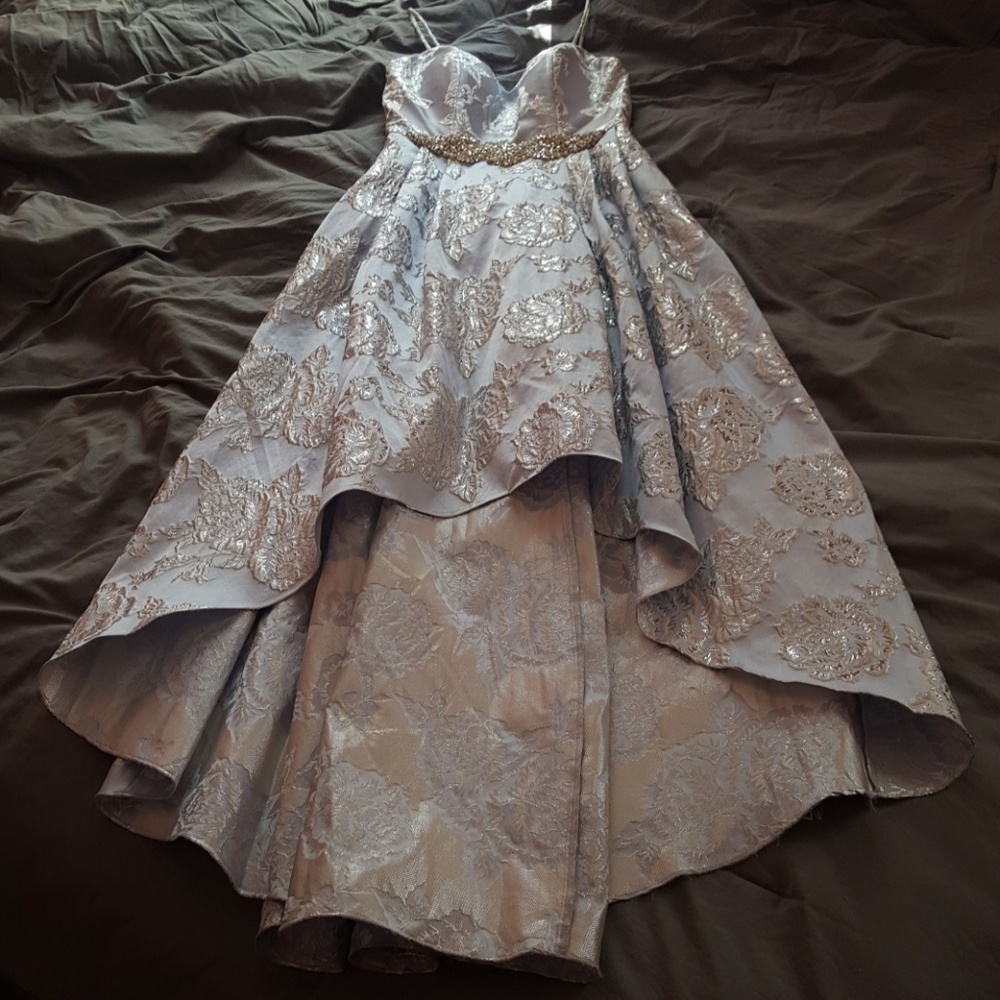 PROM DRESS (with pockets!!)