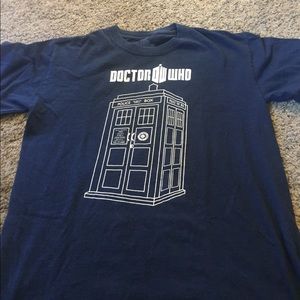 Dr Who shirt - small
