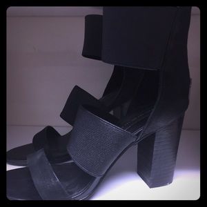 Black Steve Madden Sandal