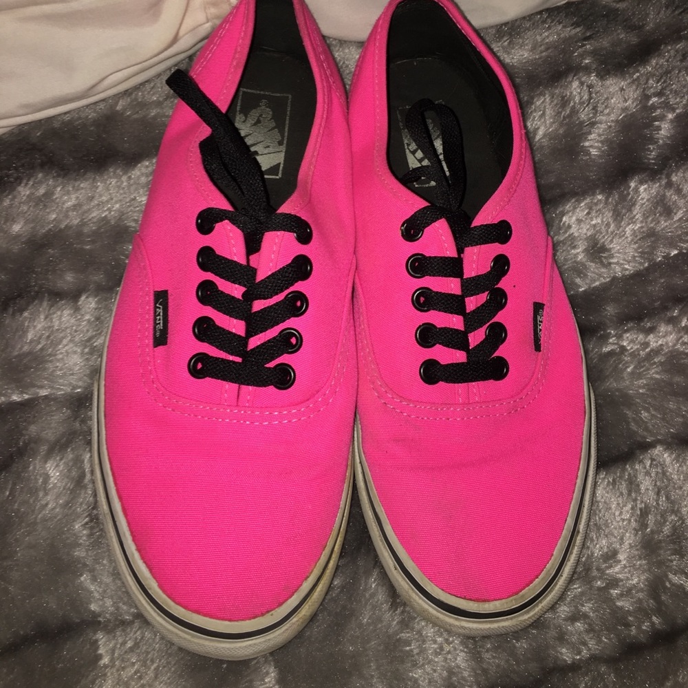 Hot Pink Vans