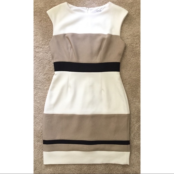 Studio One Dresses & Skirts - Colorblock Bodycon Dress PRICE FIRM