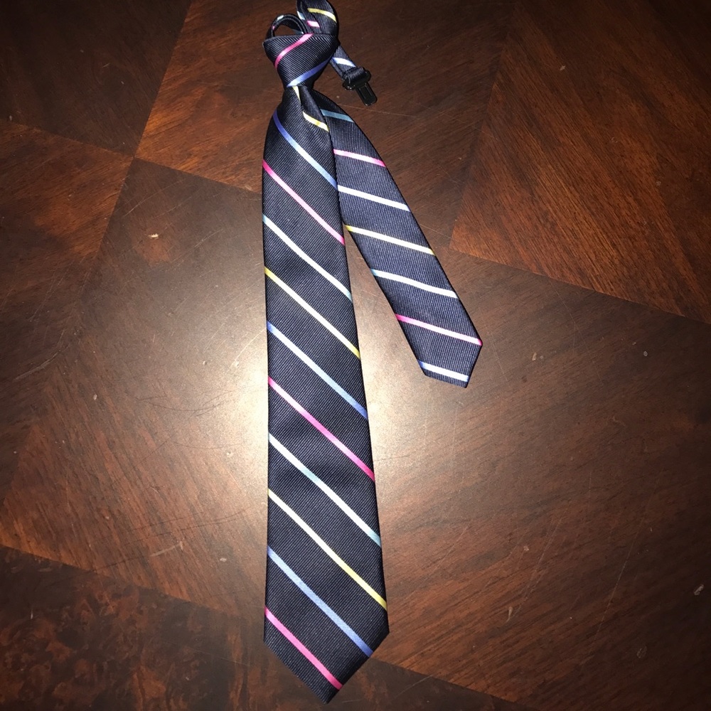 Children's place clip on tie