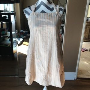 MARC by Marc jacobs pinstripe convertible dress