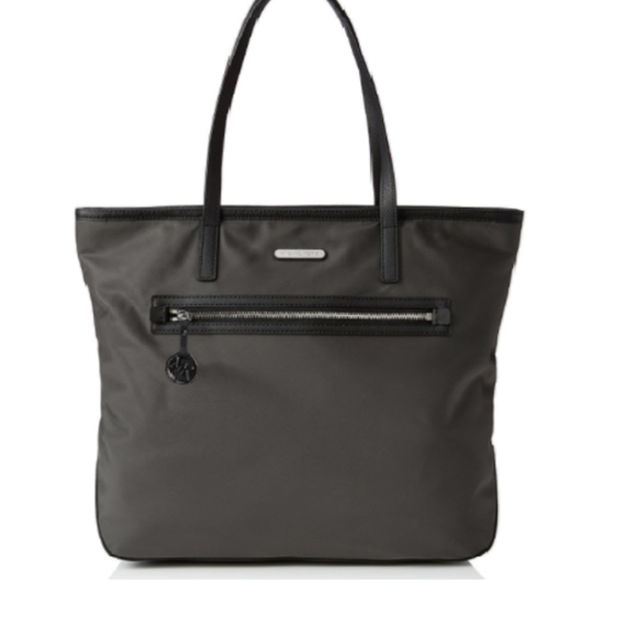 Michael Kors Handbags - Michael Kors Kempton Lrg Tote Graphite NWT