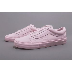 all pink vans shoes