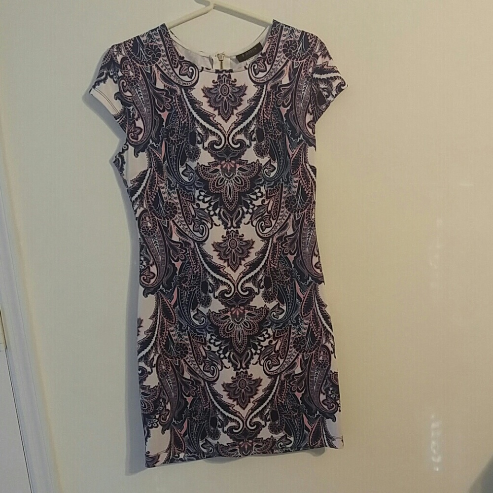 Paisley dress