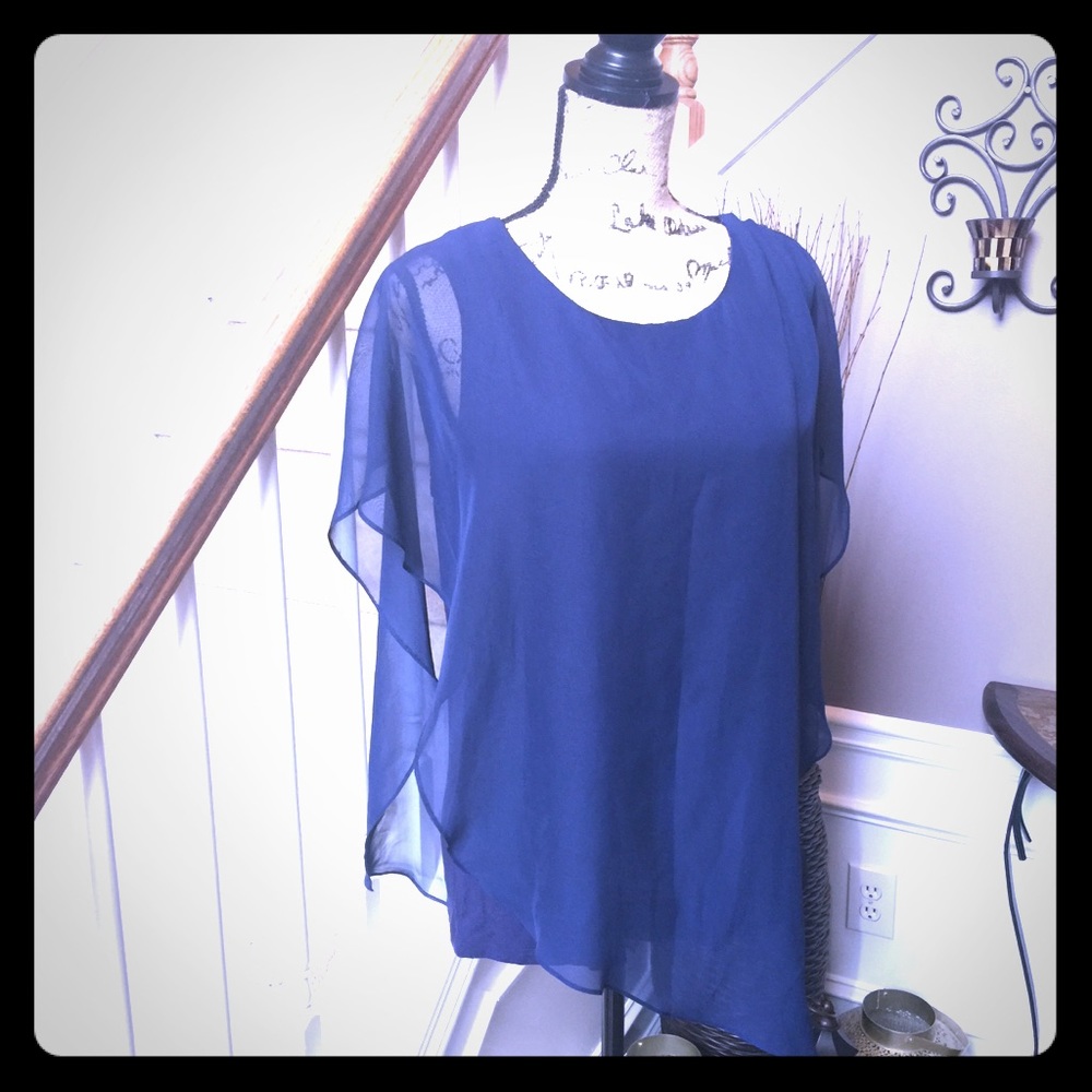 Flowy draped Tank Top