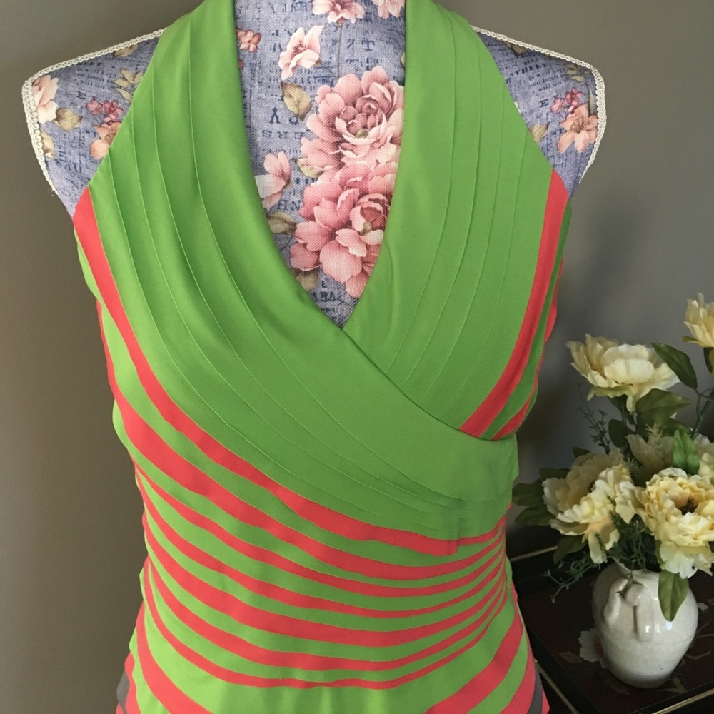 Ark & Co Bandage Halter Dress