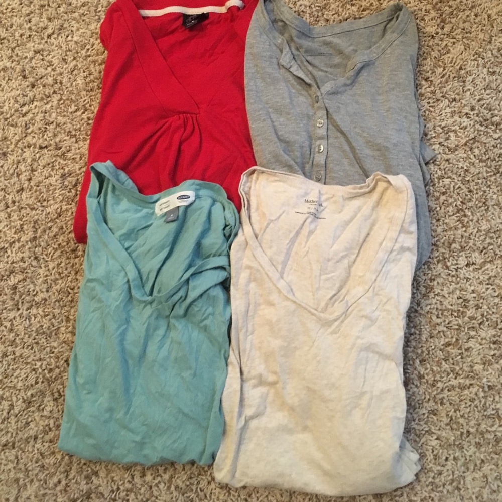 Bundle of Maternity tops