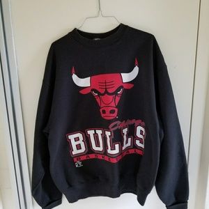 Vintage 90s Chicago bulls crewneck sweater size xl