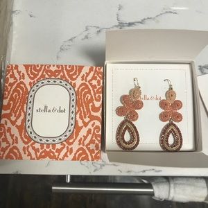 Stella and dot earrings