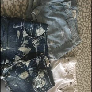 Jean shorts