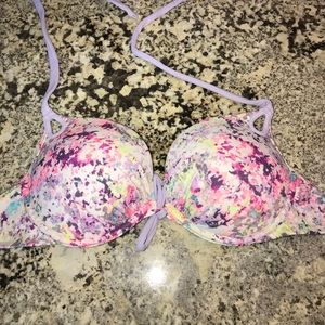 HTF Halter Push-up VS - adds 2 cups size