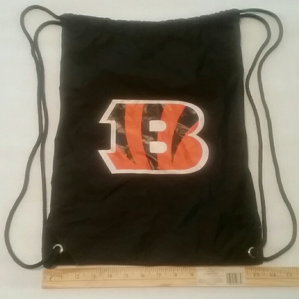 Canvas Backpack Cincinnati Bengals NFL Authentic