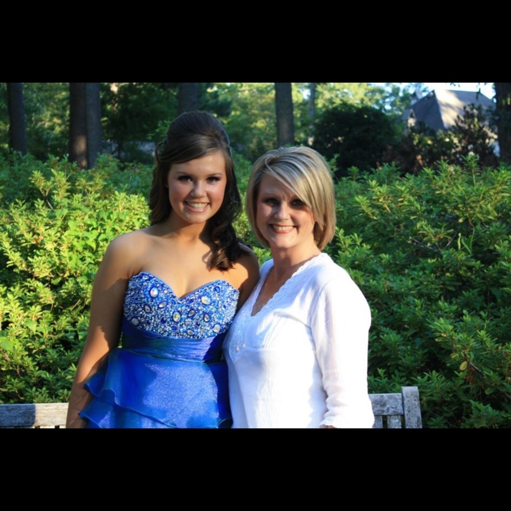 Iridescent Clarisse Formal/Pageant Dress