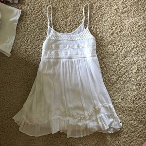 White summer dress