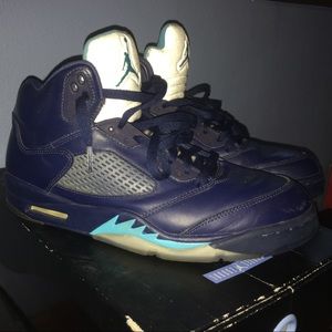 Jordan Retro 5 midnight navy