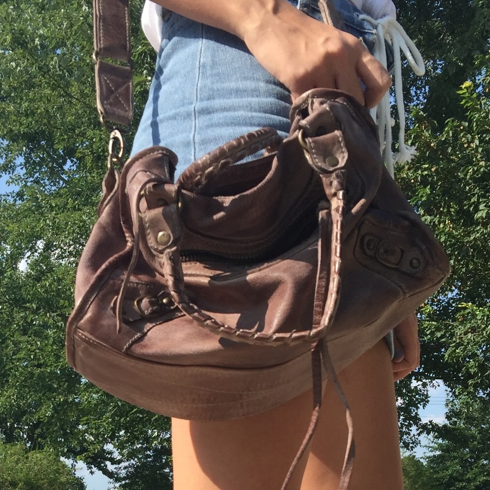 Genuine leather tano purse/ cross body bag - Picture 3 of 8