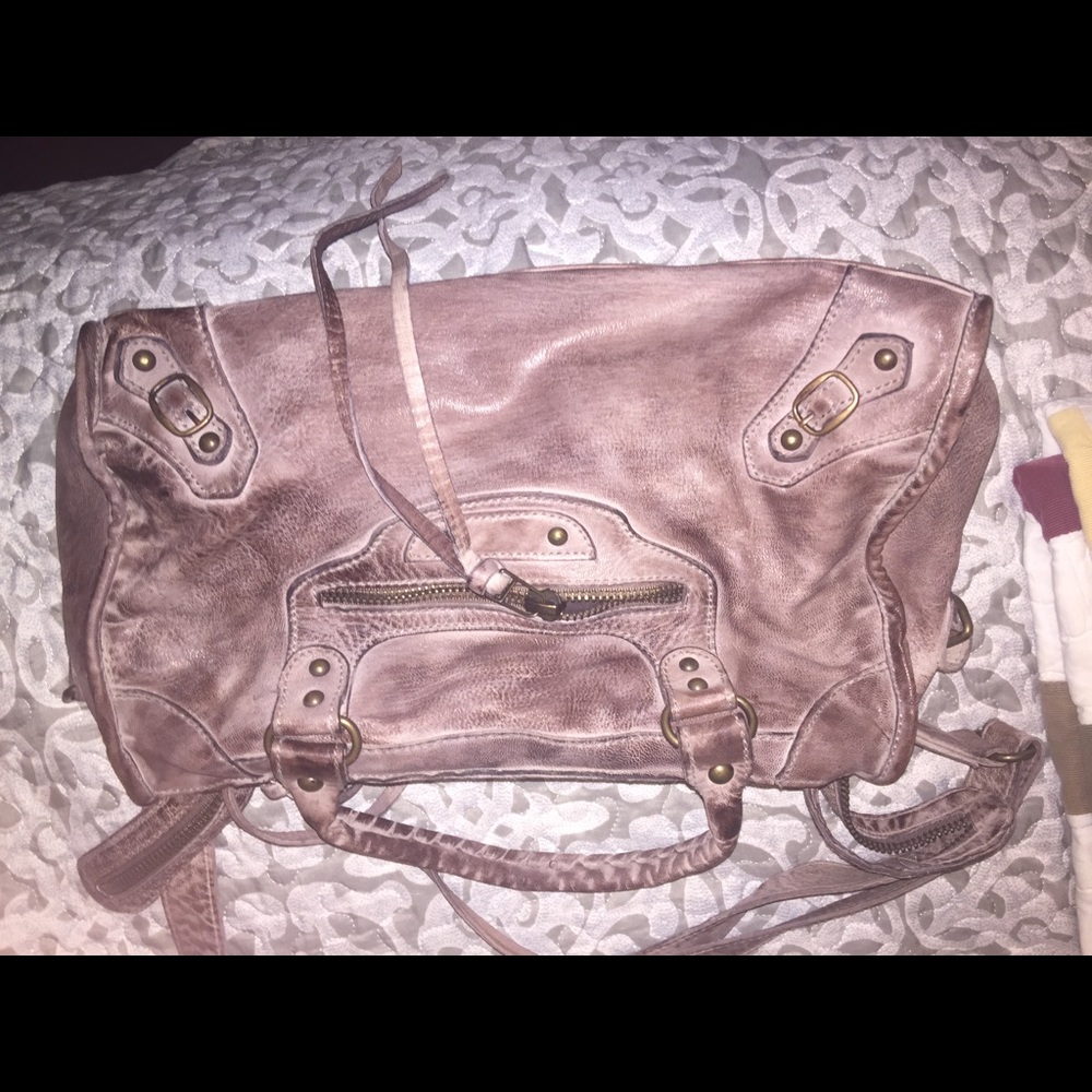 Genuine leather tano purse/ cross body bag - Picture 5 of 8