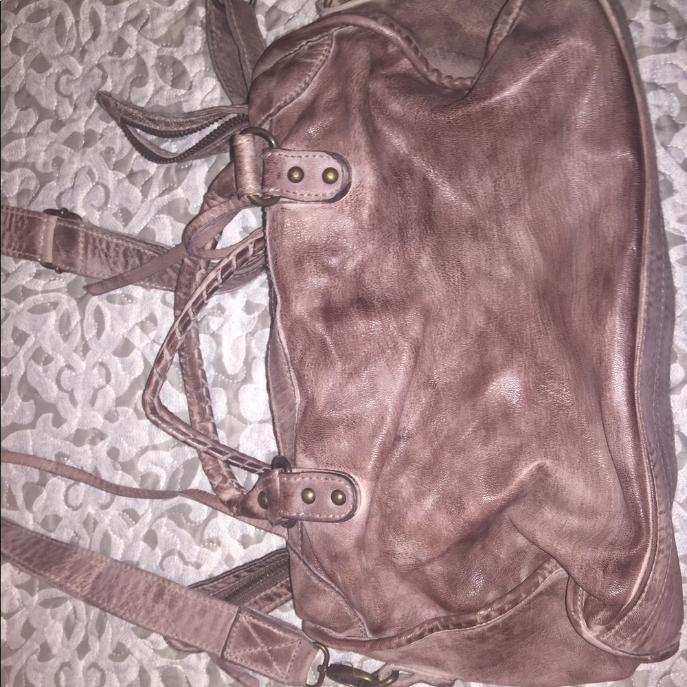 Genuine leather tano purse/ cross body bag - Picture 6 of 8