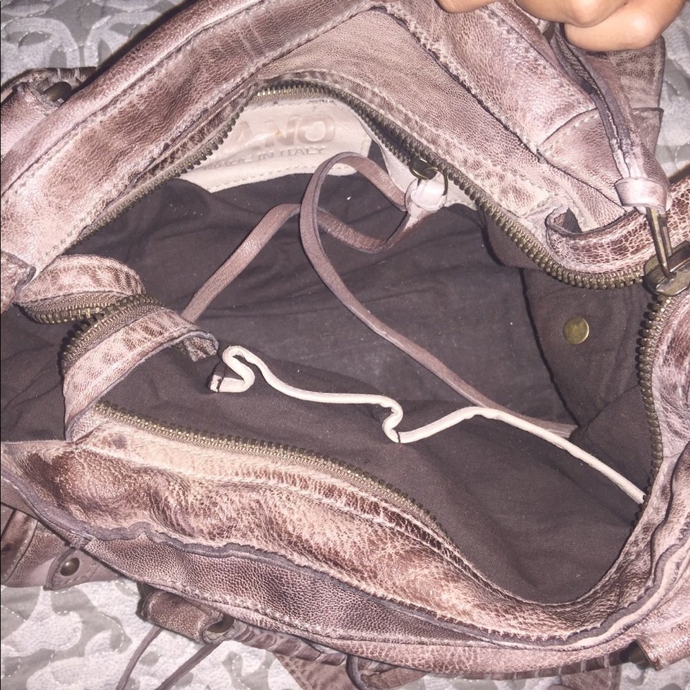 Genuine leather tano purse/ cross body bag - Picture 8 of 8