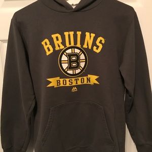 Boys Boston Bruins sweatshirt