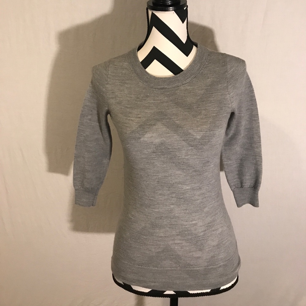 JCrew Merino Charley Sweater